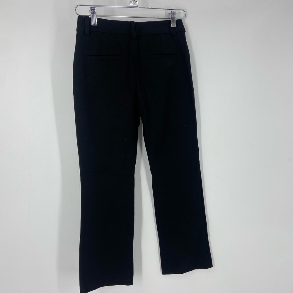 Madewell Black Pants Womens 0 - Picture 4 of 5